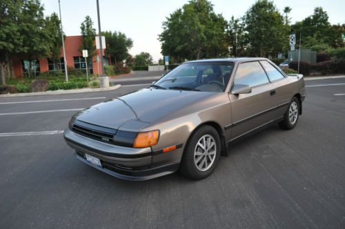 1987 toyota celica gts all original 80k original miles clean title runs great