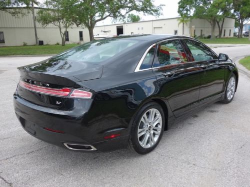 2014 LINCOLN MKZ 3.7L V6 14K MI LEATHER W/ HEATED SEATS LINCOLN MY TOUCH BLUETO, US $24,983.00, image 2