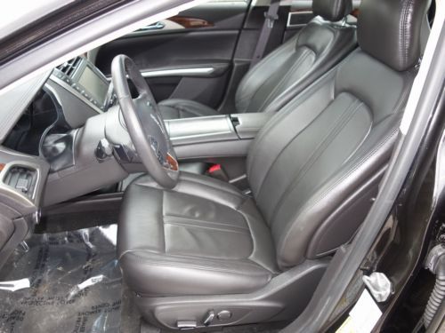 2014 LINCOLN MKZ 3.7L V6 14K MI LEATHER W/ HEATED SEATS LINCOLN MY TOUCH BLUETO, US $24,983.00, image 4