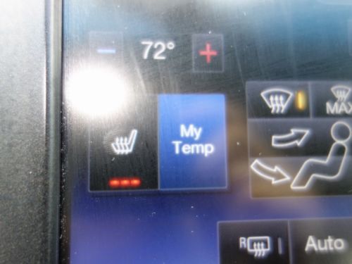 2014 LINCOLN MKZ 3.7L V6 14K MI LEATHER W/ HEATED SEATS LINCOLN MY TOUCH BLUETO, US $24,983.00, image 5