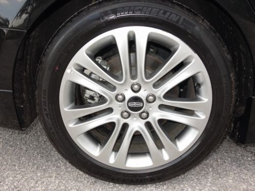 2014 LINCOLN MKZ 3.7L V6 14K MI LEATHER W/ HEATED SEATS LINCOLN MY TOUCH BLUETO, US $24,983.00, image 9