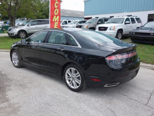 2014 LINCOLN MKZ 3.7L V6 14K MI LEATHER W/ HEATED SEATS LINCOLN MY TOUCH BLUETO, US $24,983.00, image 10