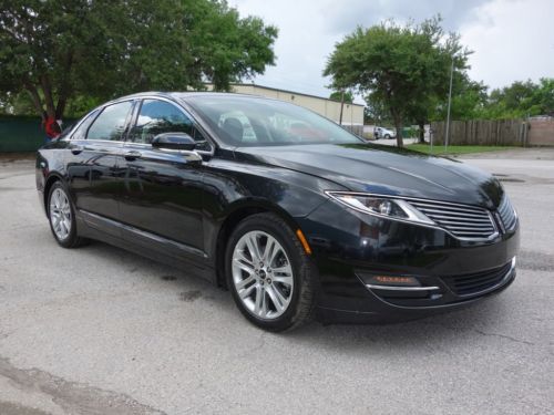 2014 LINCOLN MKZ 3.7L V6 14K MI LEATHER W/ HEATED SEATS LINCOLN MY TOUCH BLUETO, US $24,983.00, image 11