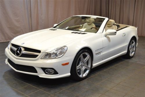 550 roadster convertible 5.5l nav cd rear wheel drive air suspension fog lamps
