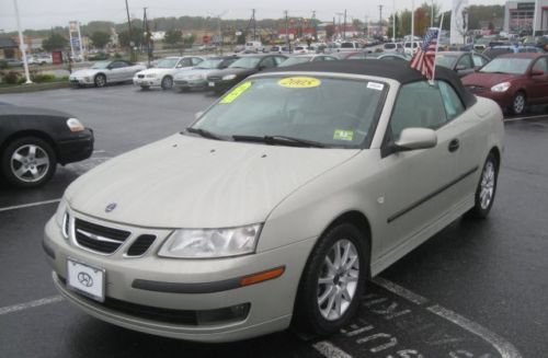 2005 saab 9-3 convertible linear low miles 90,100