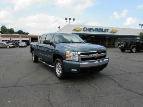 2008 chevrolet silverado 1500 lt extra cab 4x4 automatic 4x4 pickup truck v8