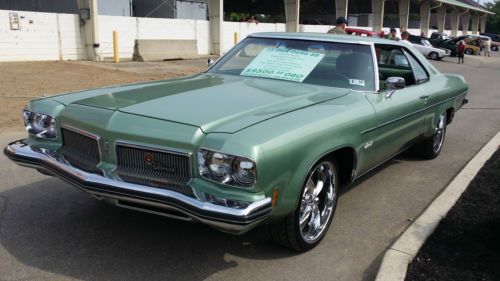 73 olds delta 88 - 20&#034; staggered ridler rims - fresh tune up