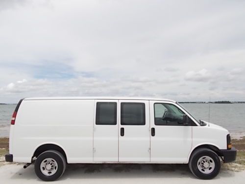 09 chev express 2500 extended cargo - one owner florida van
