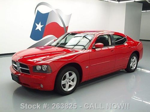 2010 dodge charger sxt 3.5l high output cruise ctrl 58k texas direct auto