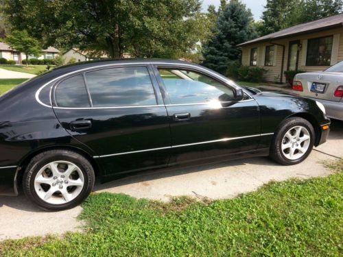 2002 lexus gs430 base sedan 4-door 4.3l