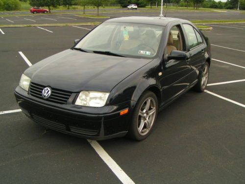 2000 Volkswagen Jetta GLS Sedan 4-Door 2.8L, image 2