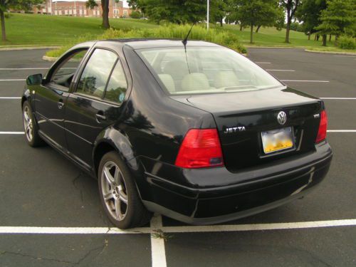 2000 Volkswagen Jetta GLS Sedan 4-Door 2.8L, image 4