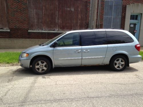 2003 dodge caravan se mini passenger van 4-door 2.4l