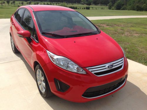 2013 ford fiesta se sedan great value for the money