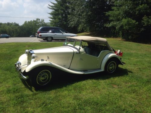 1952 mg td base 12.50cc no reserve