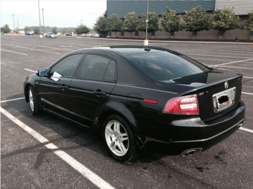 2007 acura tl navigation