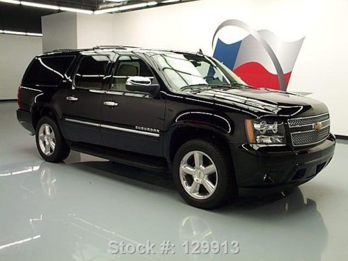 2014 CHEVY SUBURBAN LTZ SUNROOF NAV DVD REAR CAM 10K MI TEXAS DIRECT AUTO, US $49,780.00, image 3