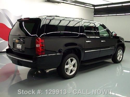 2014 CHEVY SUBURBAN LTZ SUNROOF NAV DVD REAR CAM 10K MI TEXAS DIRECT AUTO, US $49,780.00, image 4