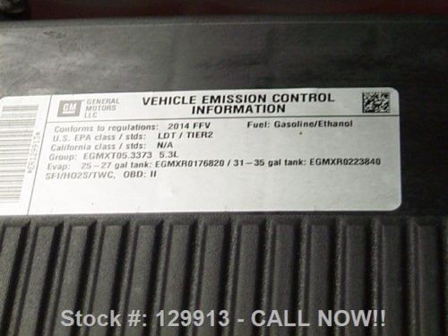 2014 CHEVY SUBURBAN LTZ SUNROOF NAV DVD REAR CAM 10K MI TEXAS DIRECT AUTO, US $49,780.00, image 22