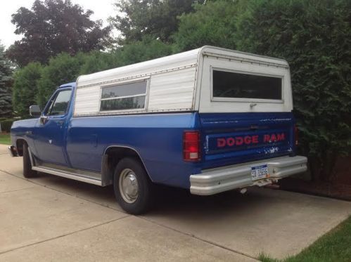 No reserve!  1991 dodge ram 150 with only 39k miles!