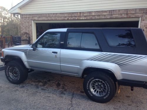 1988 toyota 4runner sr5 v6 &#034;no reserve&#034; 99,000 original miles