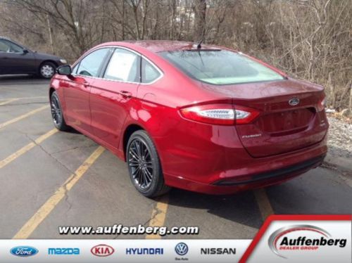 2014 ford fusion se