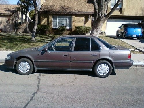 1990 honda accord ex sedan 4-door 2.2l