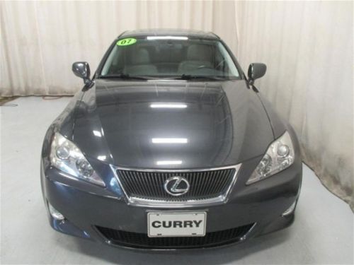 2007 lexus is 250