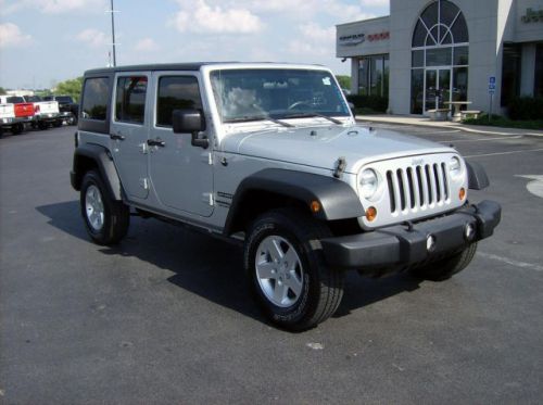 2011 jeep wrangler unlimited sport