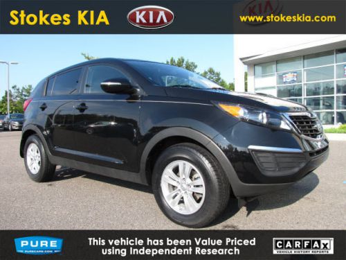 2011 kia sportage lx