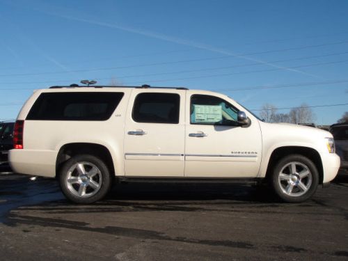 2014 chevrolet suburban 1500 ltz