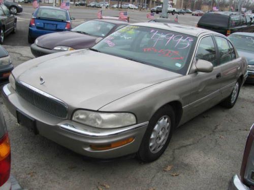 2000 buick park avenue base