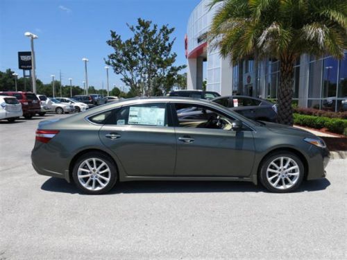 2014 toyota avalon limited