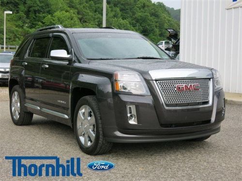 2013 gmc terrain denali