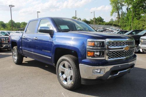 2014 Chevrolet Silverado 1500 1LZ, US $49,115.00, image 3