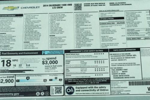 2014 Chevrolet Silverado 1500 1LZ, US $49,115.00, image 6