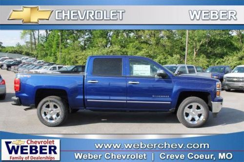 2014 Chevrolet Silverado 1500 1LZ, US $49,115.00, image 8