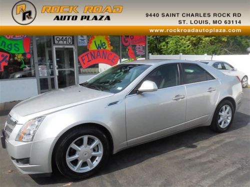 2008 cadillac cts base