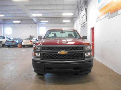 2014 chevrolet silverado 1500 work truck