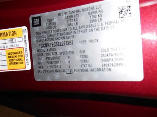 2014 Chevrolet Silverado 1500 Work Truck, US $32,975.00, image 6