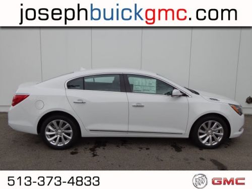 2014 buick lacrosse leather