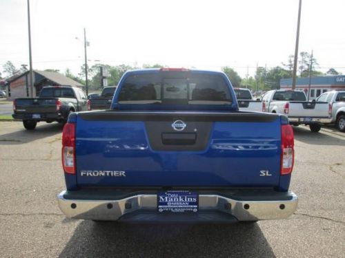 2014 nissan frontier sl