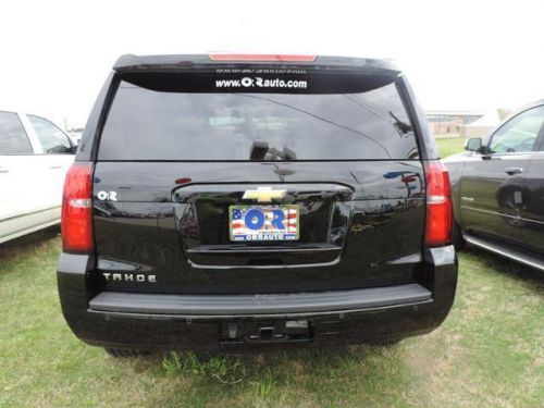 2015 chevrolet tahoe ls