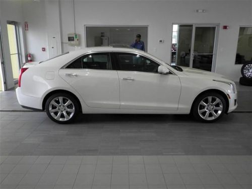 2013 cadillac ats 2.0l turbo luxury