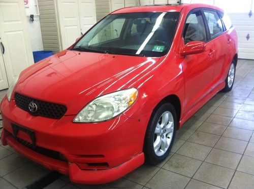 2003 toyota matrix xr wagon 4-door 1.8l