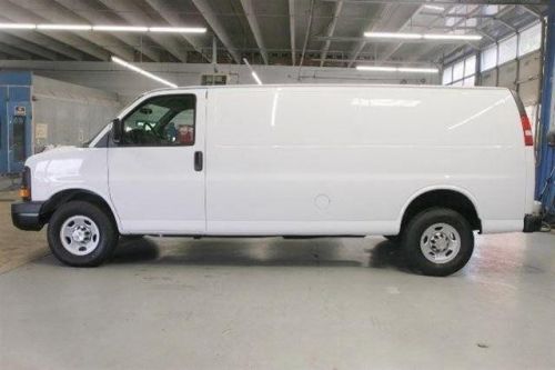 2014 chevrolet express 2500 work van