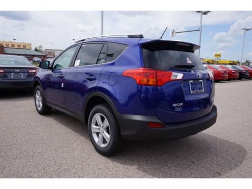 2014 toyota rav4 xle