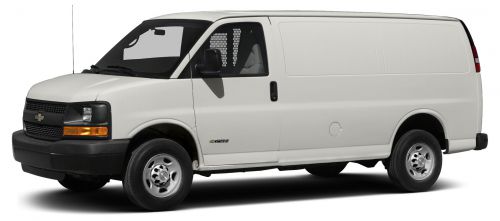 2014 chevrolet express 1500 work van