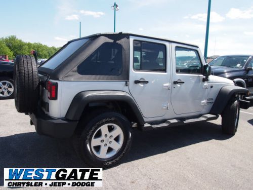 2012 jeep wrangler unlimited sport