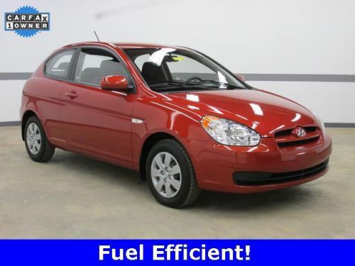 2010 hyundai accent gs